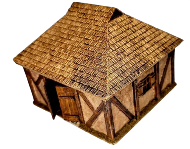 Low Countries Barn - 28mm