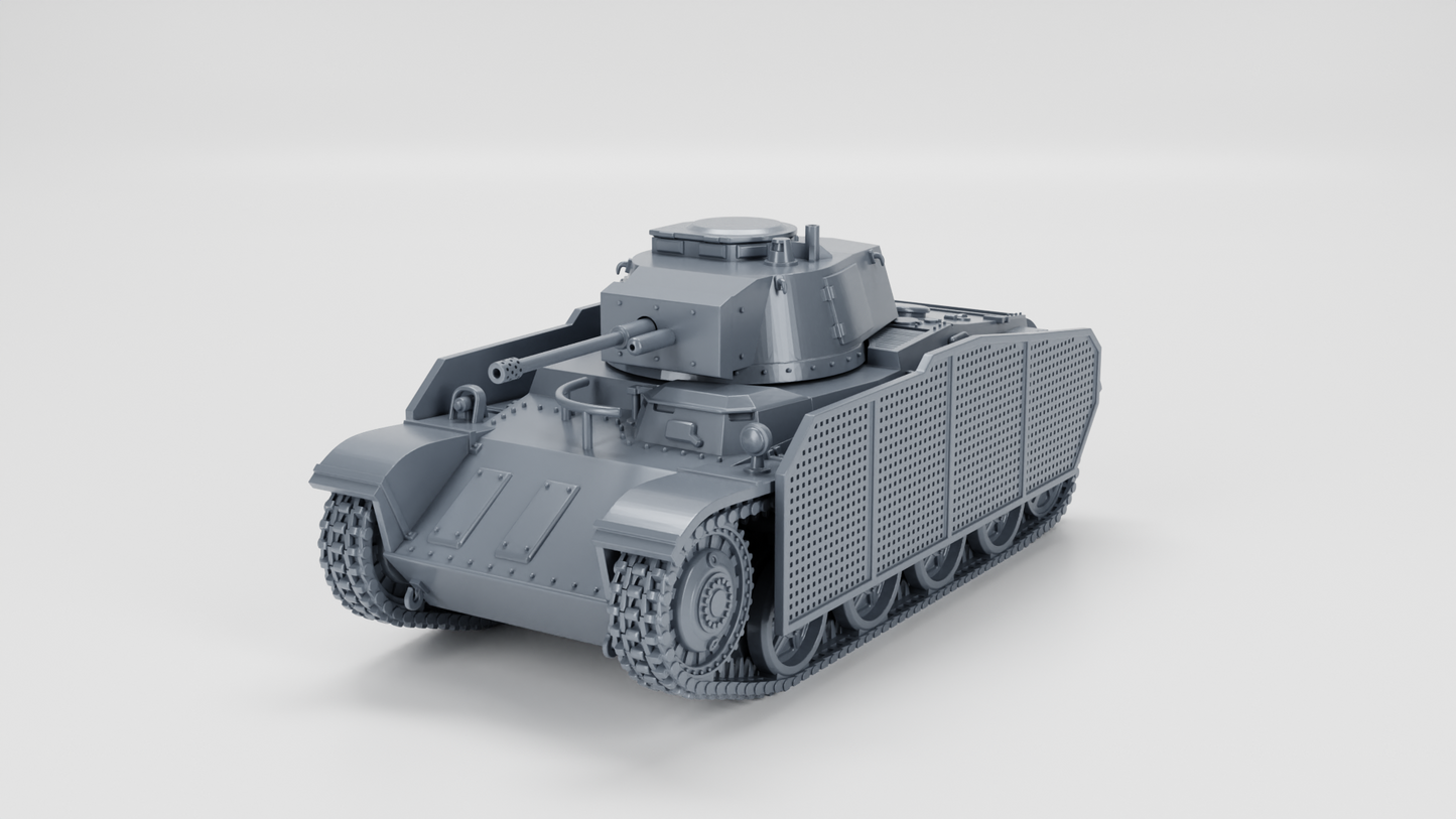 Light Tanks Toldi III 43M