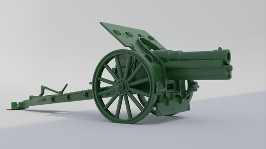 Skoda 14-39 149mm Howitzer