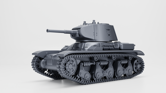 Panzerkampfwagen 35R 731(f) mit T-26 Turm