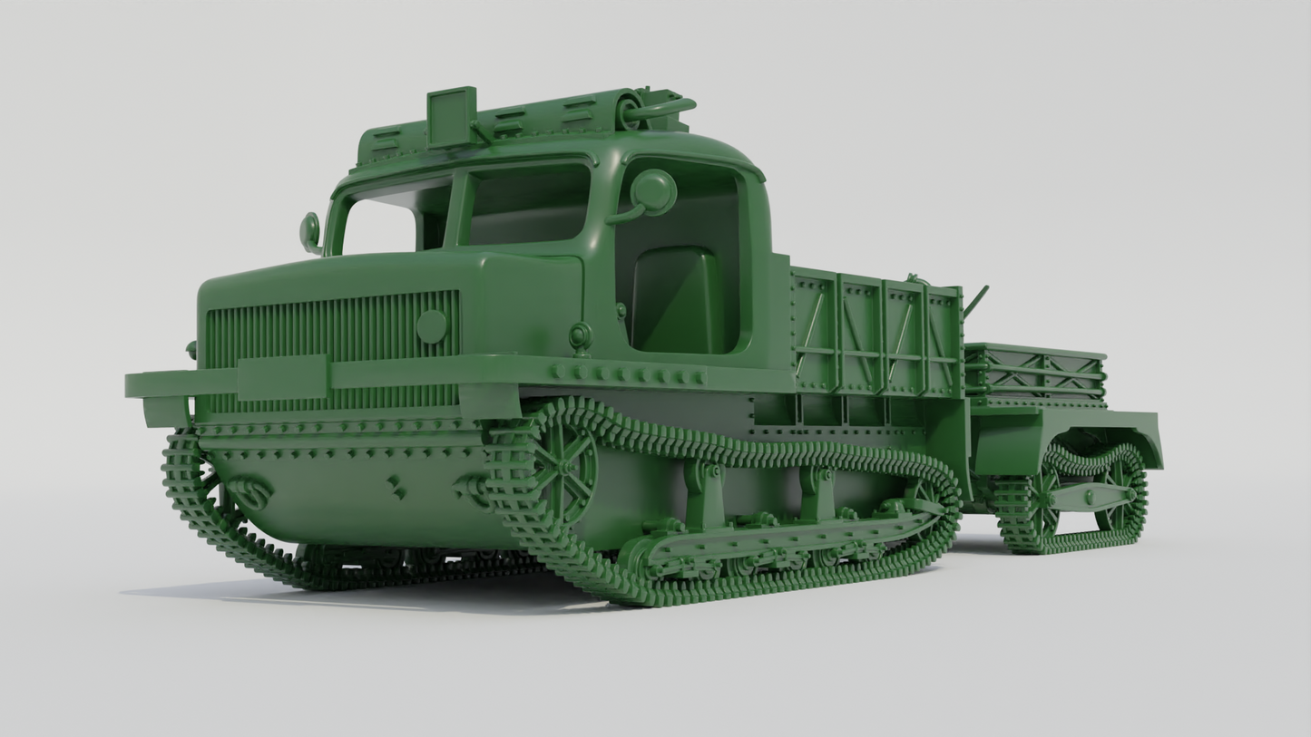 Renault 36R TRC and Trailer