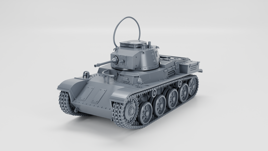 Light Tanks Toldi I