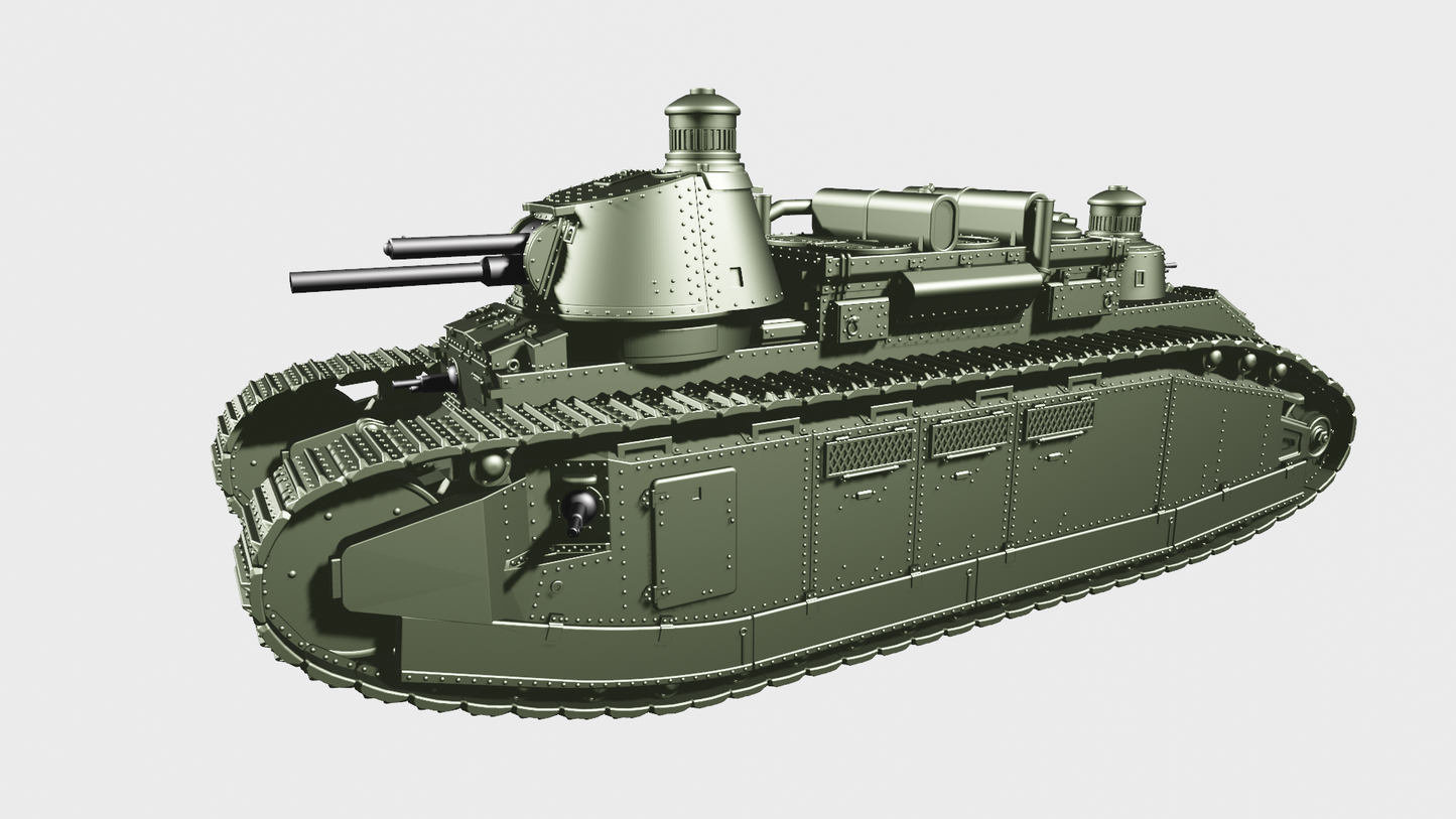 Super Heavy Tank Char 2C