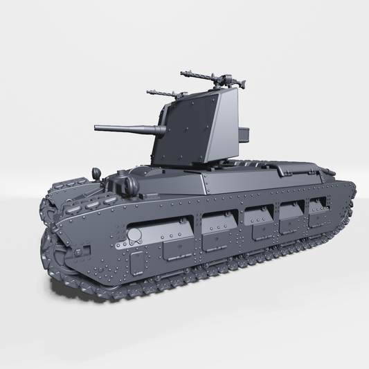 5cm KwK 38 L42 auf Infanterie Pz.Kpfw. MK.II 748(e) “Oswald"