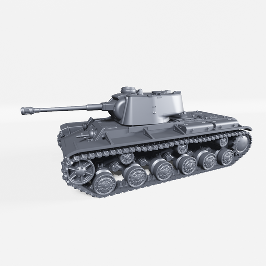 Panzer KV-1B 756(r) (KV-1 with 7.5cm KwK 40)