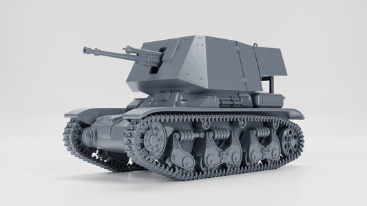 Panzerjager 35R (with 4.7cm Pak anti-tank gun)