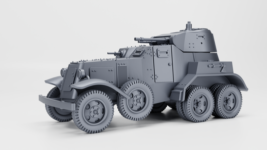 Beutespahwagen BA-10M mit 2cm KwK 30 L 55+3 Tankmen