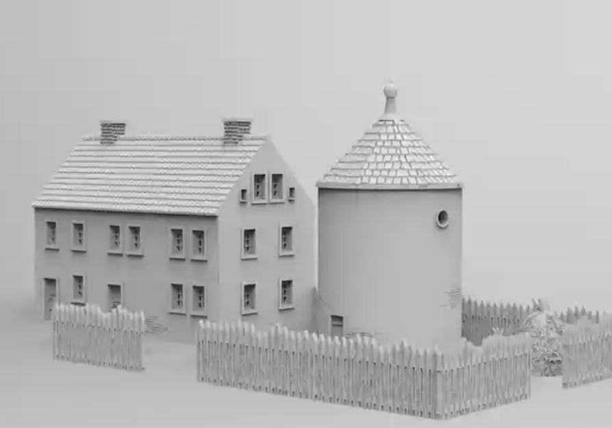 Mockern House and Tower