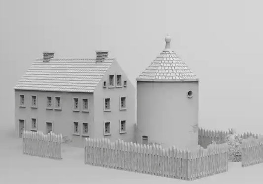 Mockern House and Tower