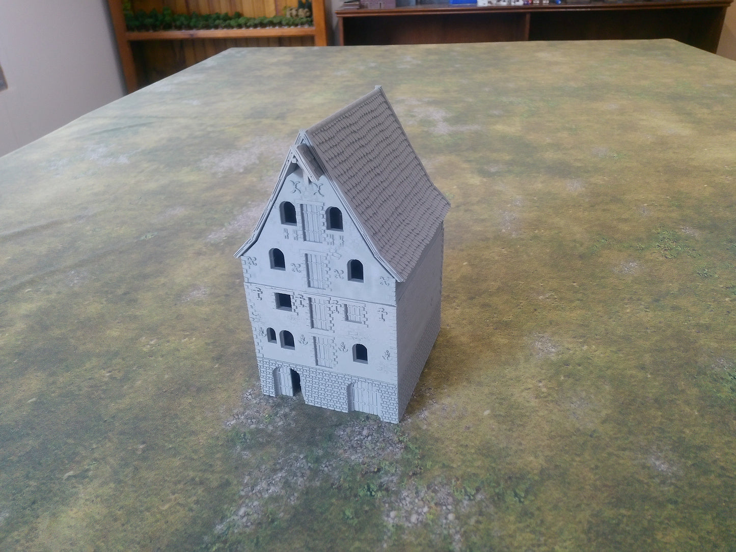 Large Store House 1 - 28mm