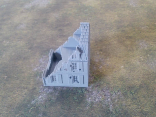 Destroyed House - 28mm