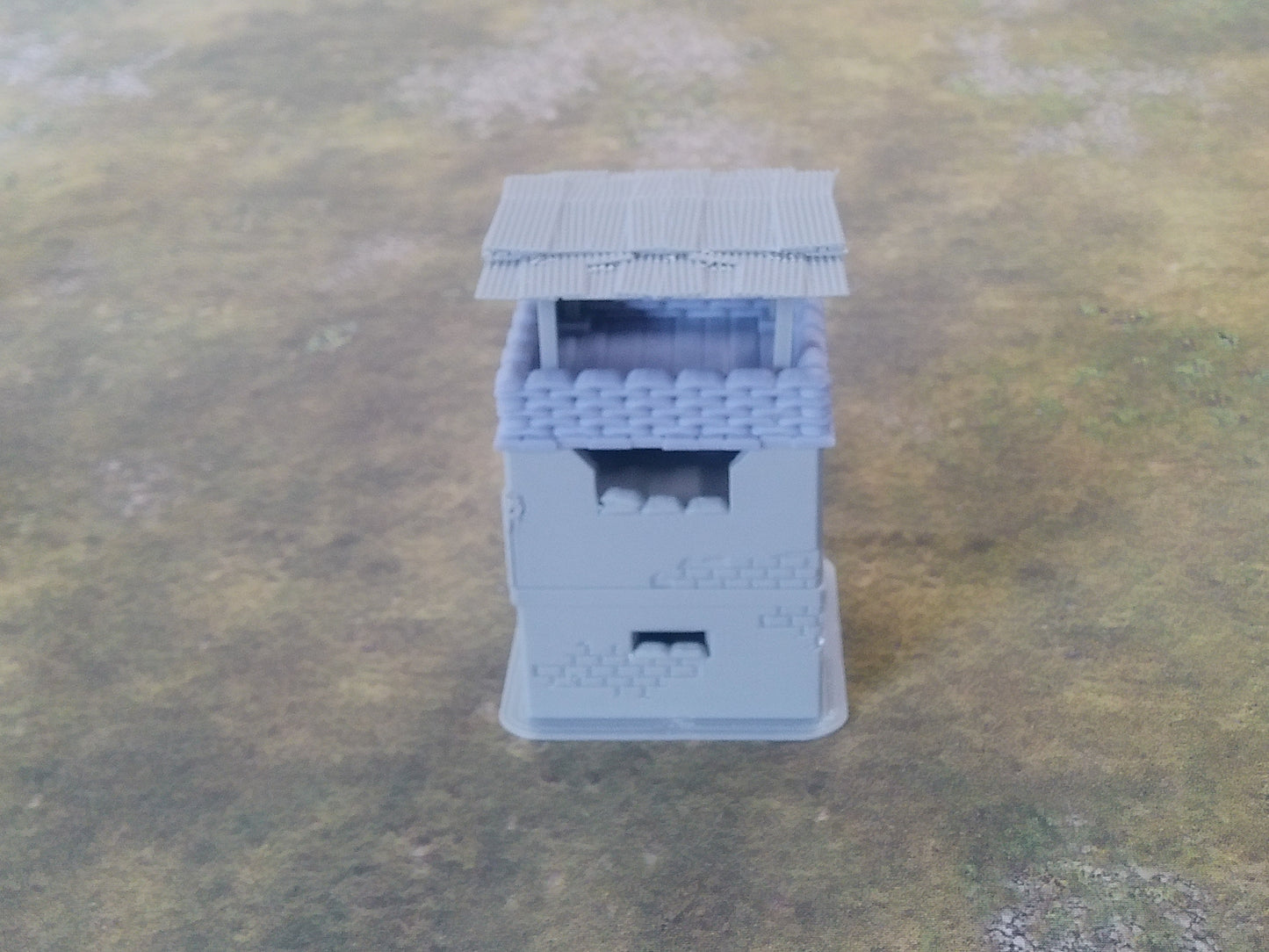 Blockhouse - 28mm