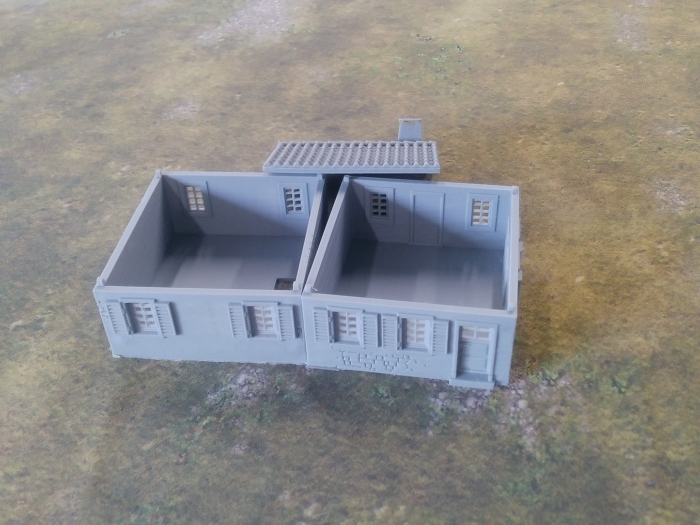 Spanish or Italian House - 28mm