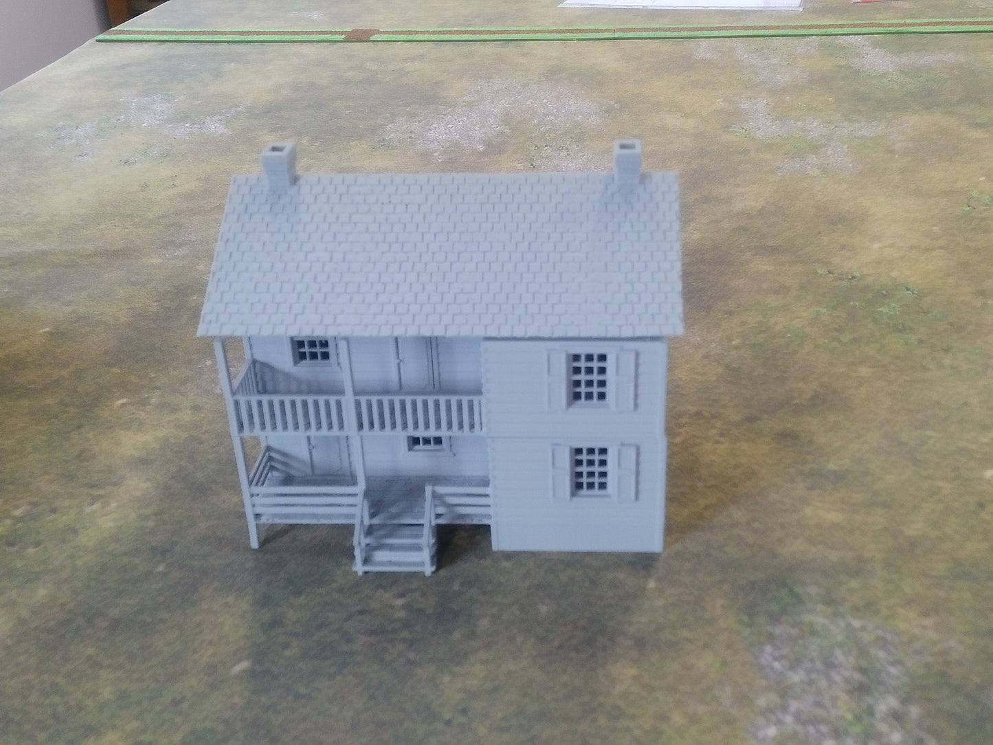 Trostle Farmhouse (Gettysburg) - 28mm