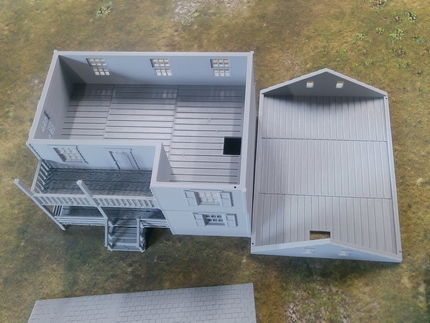 Trostle Farmhouse (Gettysburg) - 28mm