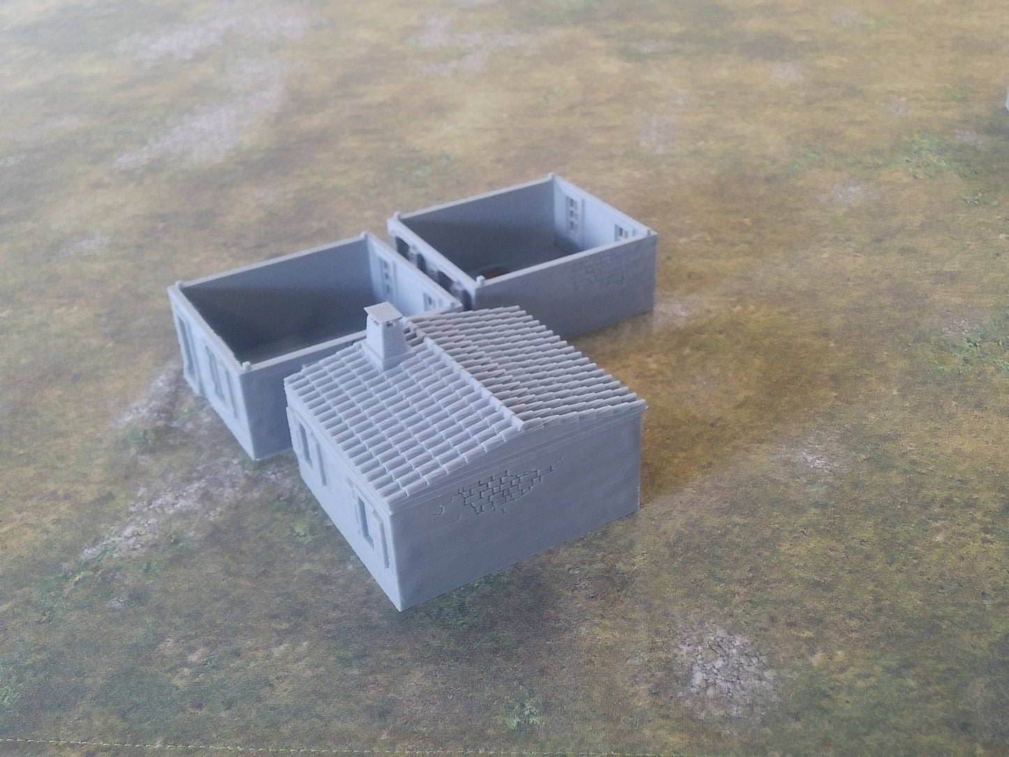 Spanish or Italian House 2 Storey - 28mm