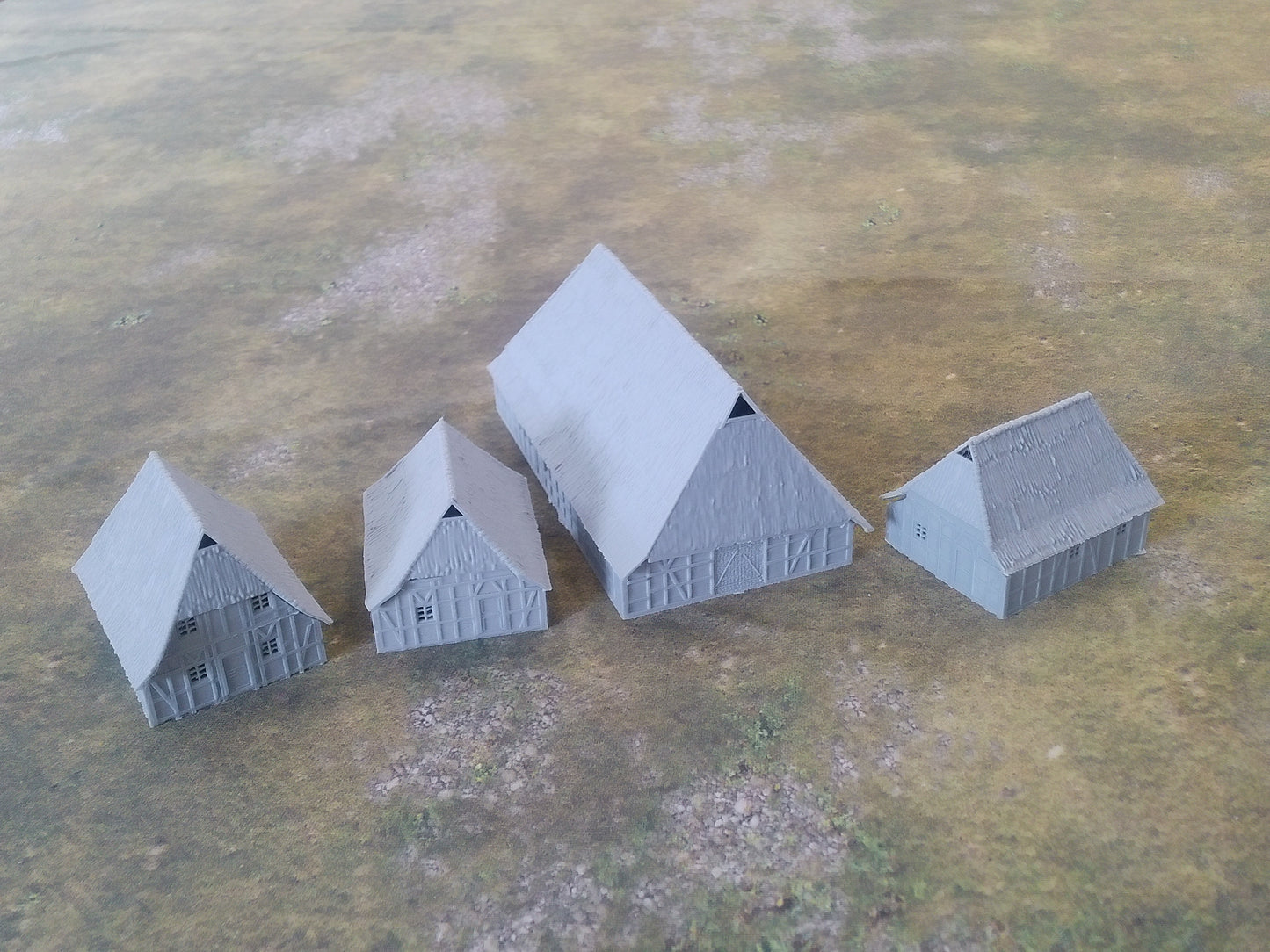 German Village - 15mm