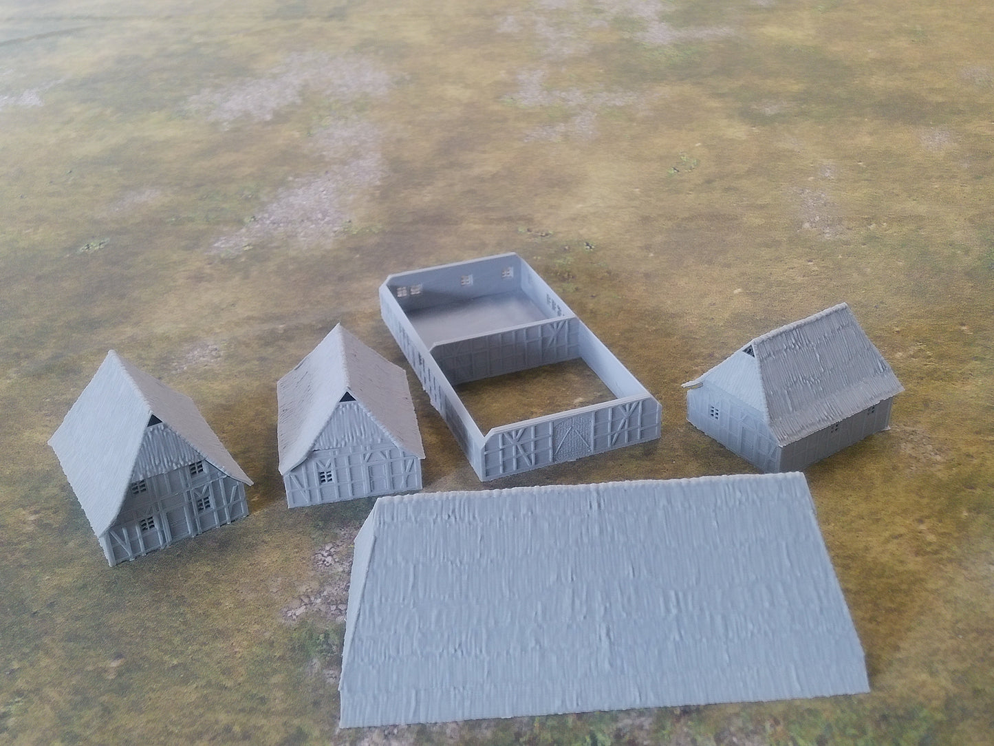 German Village - 15mm