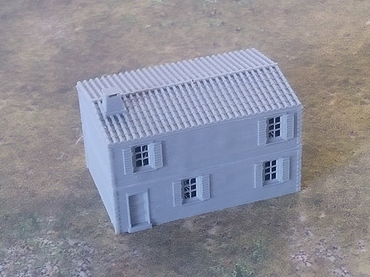 Spanish or Italian House 1 - 15mm
