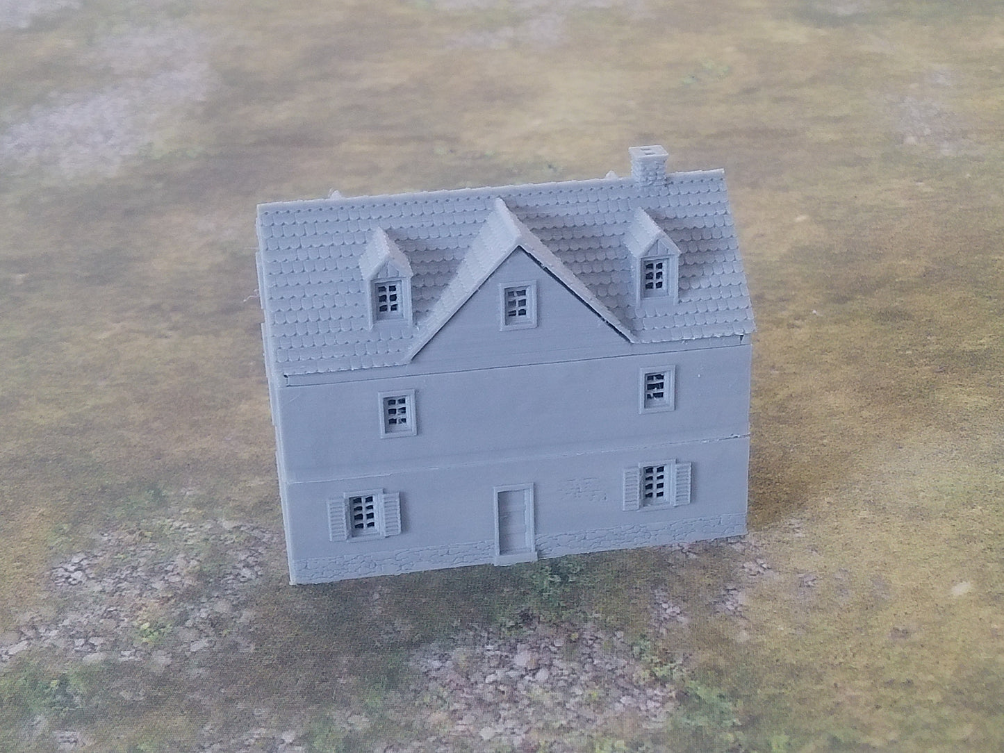 House 2- 15mm