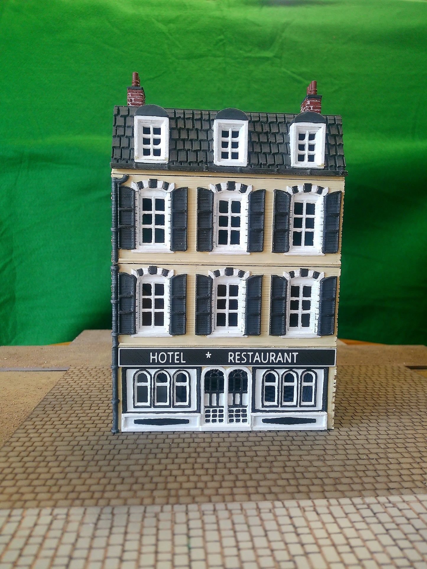 Hotel and Restaurant