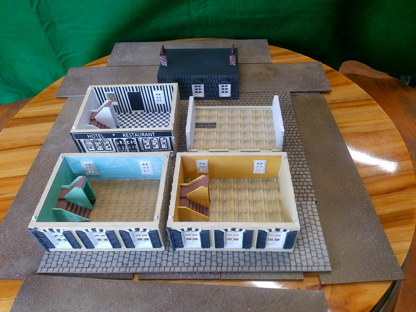 Hotel and Restaurant