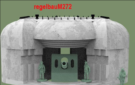 Bunker - Regelbau M272