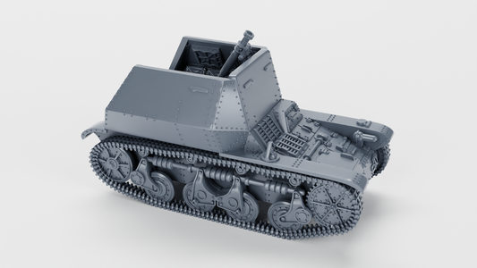 8cm Schwerer Granatwerfer 34 auf Panzersphwagen AMR 35(f)