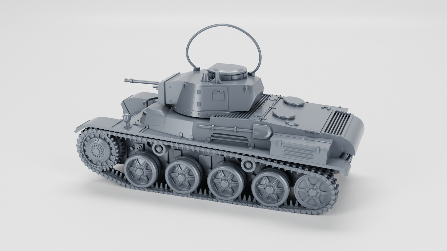 Light Tanks Toldi I