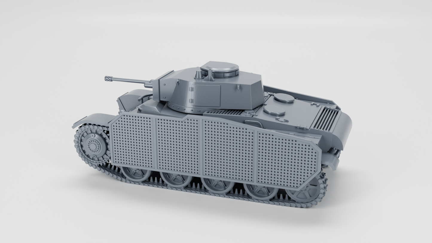 Light Tanks Toldi III 43M