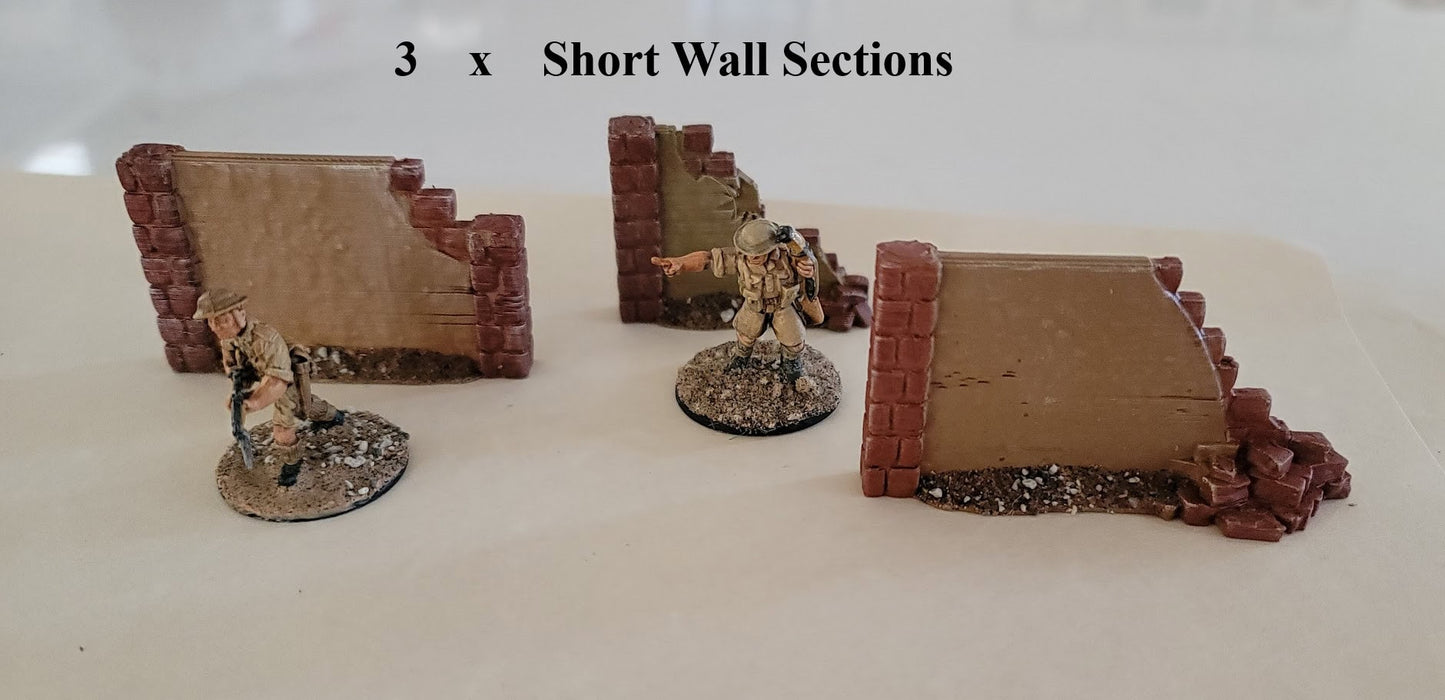 Wall System Pack - 28mm