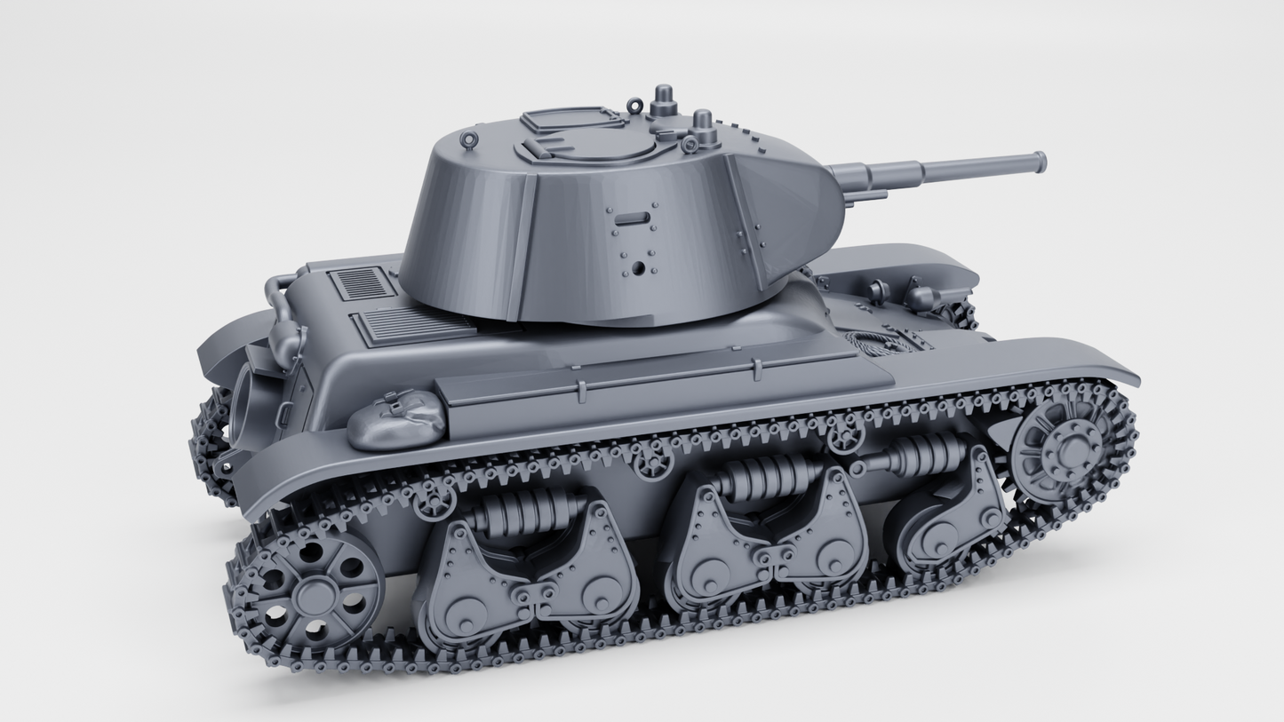 Panzerkampfwagen 35R 731(f) mit T-26 Turm