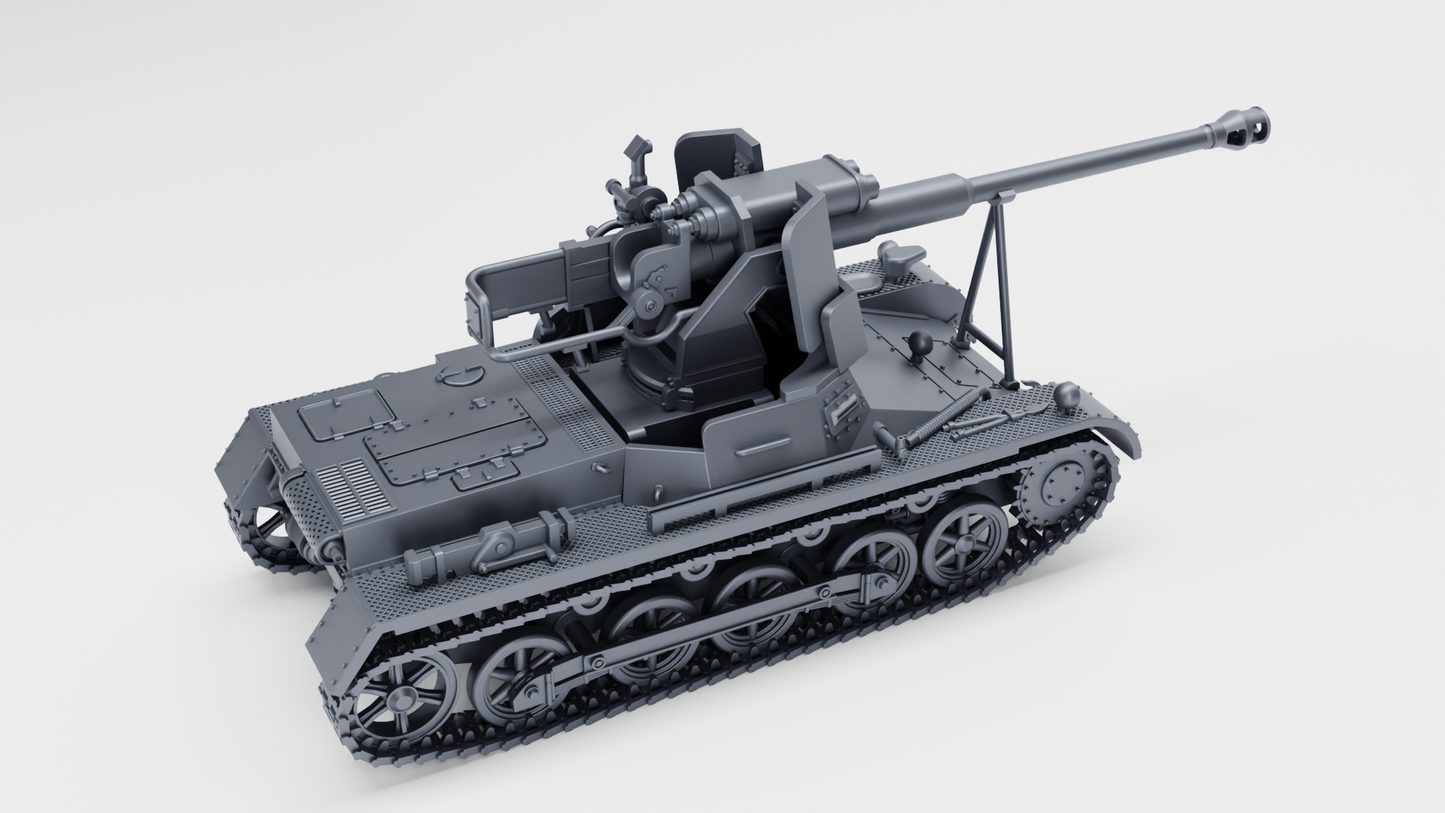 Panzer I Ausf.B mit 7.5 cm StuK 40 (Panzerjager I B)