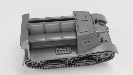 T-20 Armored Tractor Komsomolets