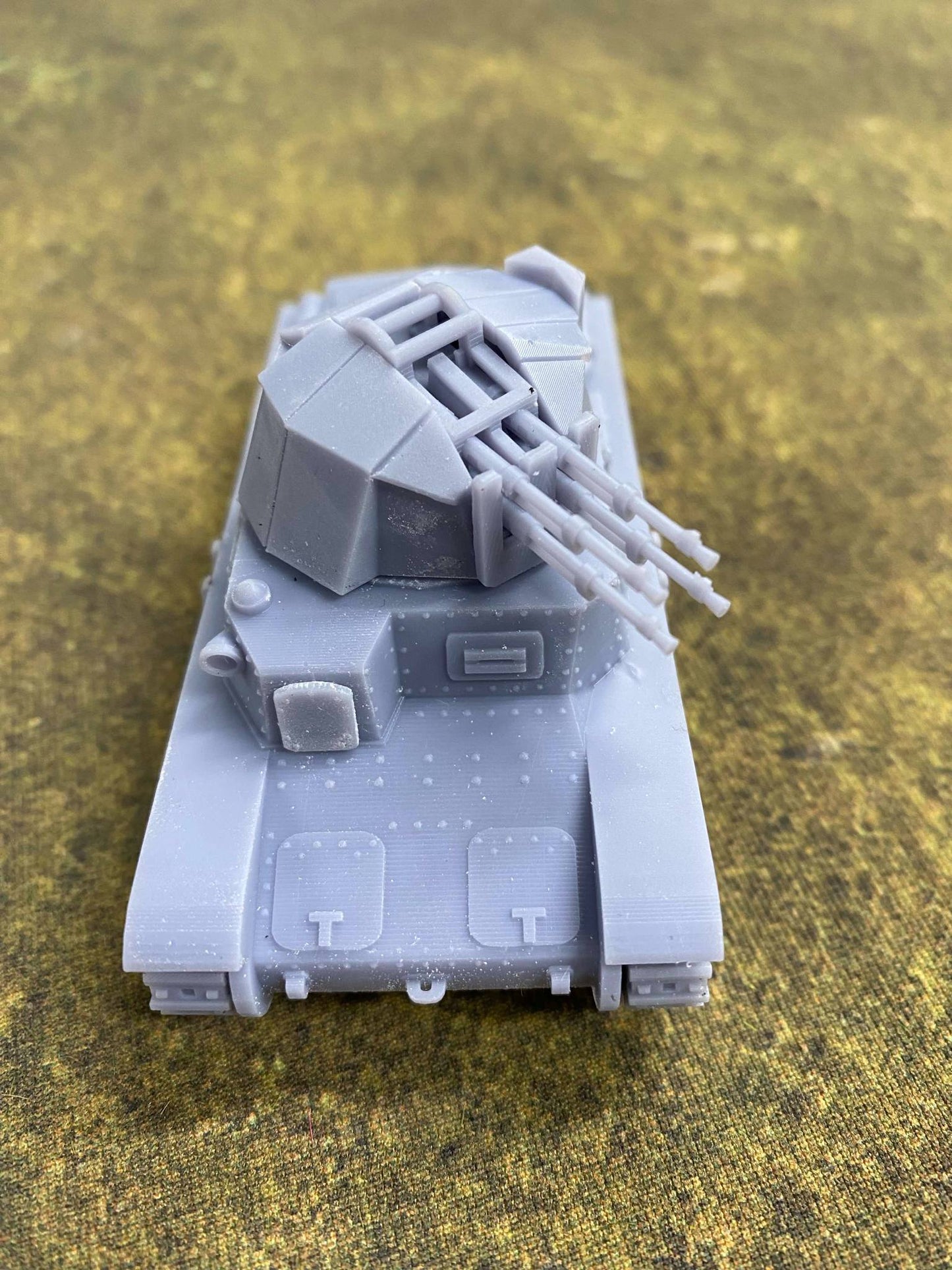 Italian M15-42 AA Tank