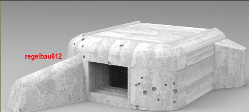 Bunker - Regelbau 612