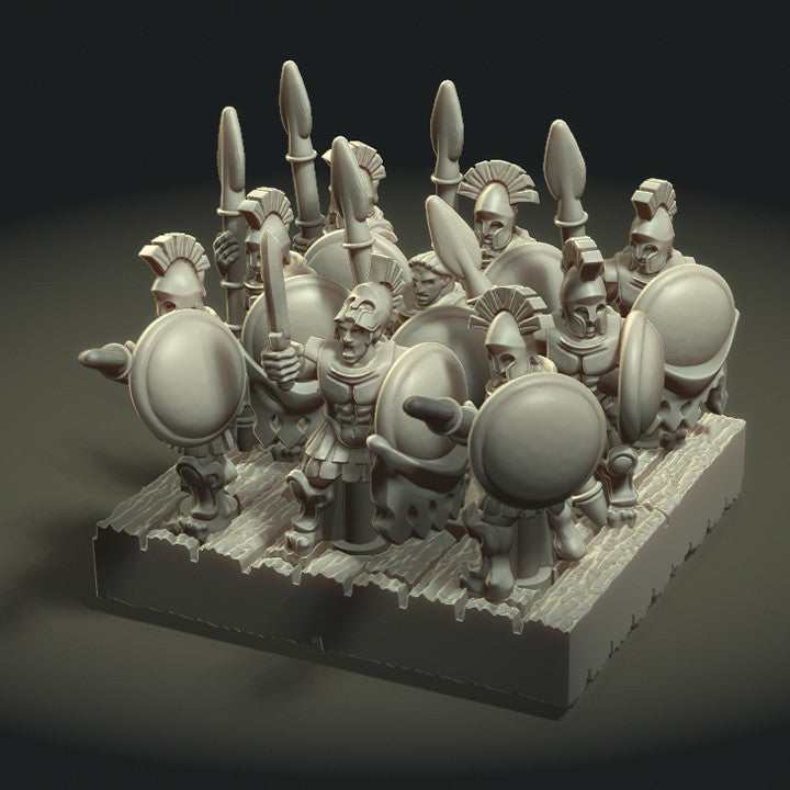 Hoplites w/base