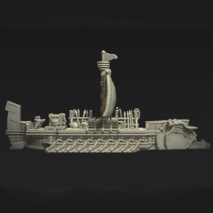 Arpazon Pirate Galley