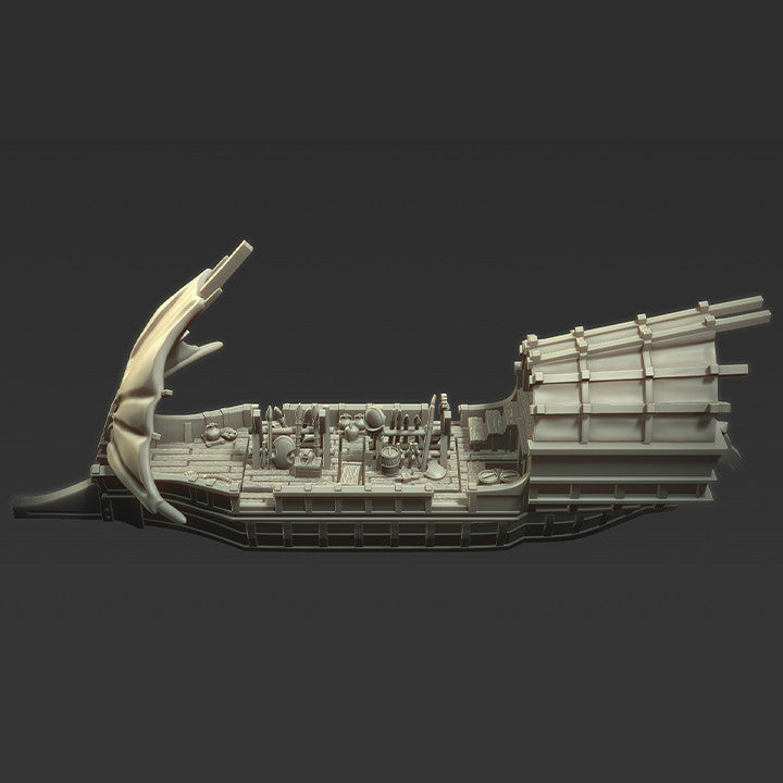 Aeraki Aeolian War galley