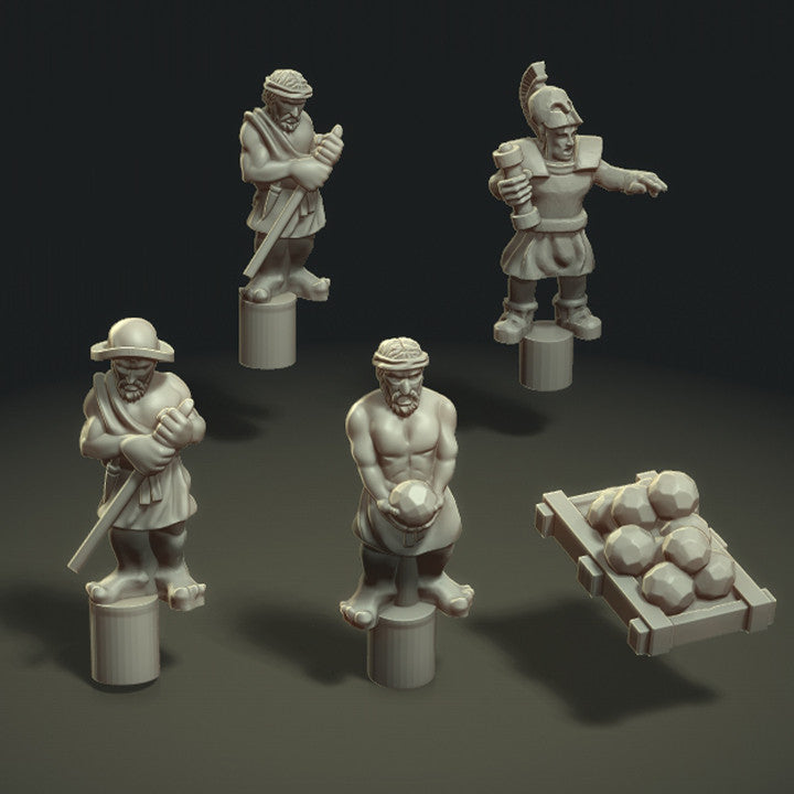 Monagon Catapult w/Crew