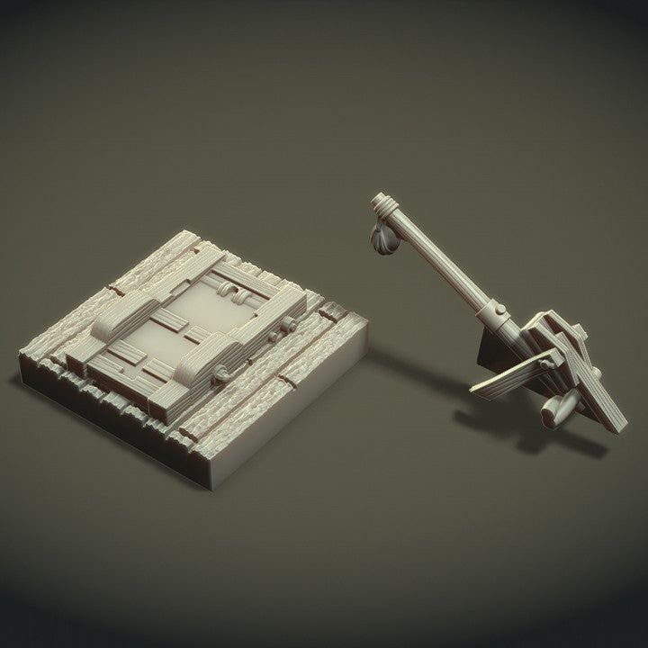 Monagon Catapult w/Crew