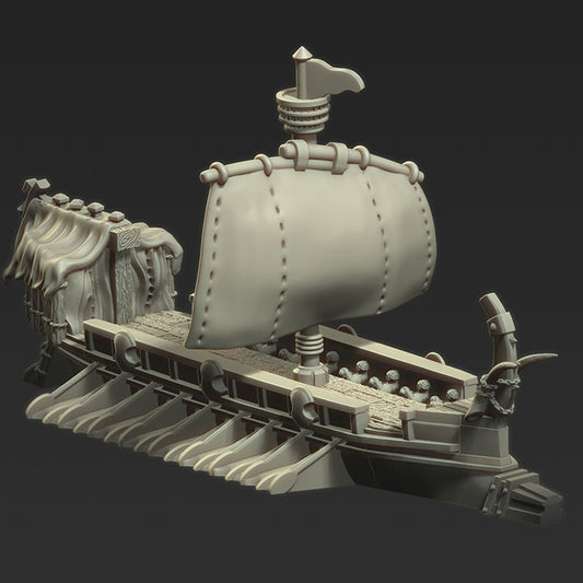 Aeolian Pirate Penteres Ship 2