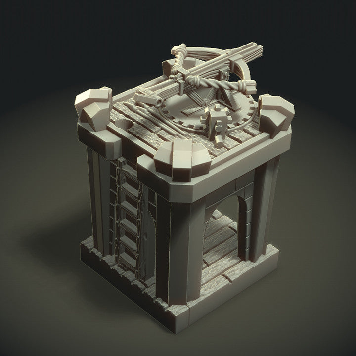 Oxybeles w/Crew on Tower