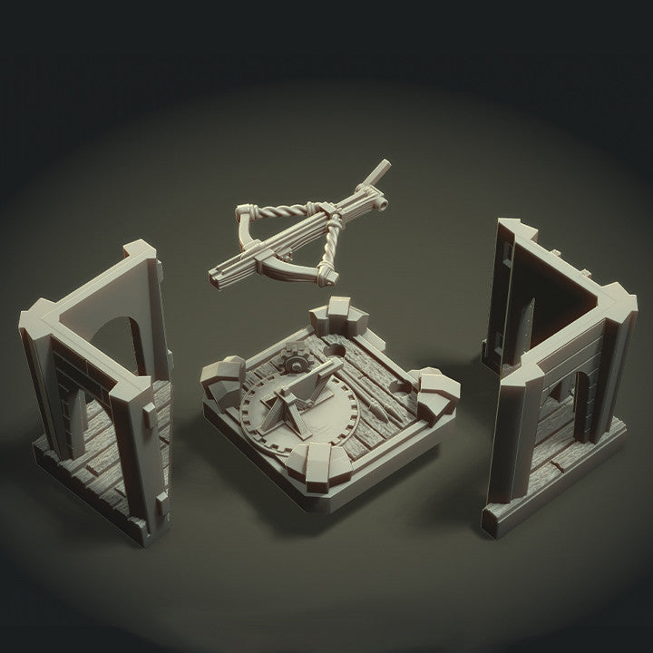 Oxybeles w/Crew on Tower