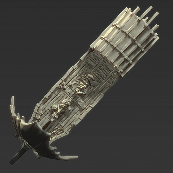 Aeraki Aeolian War galley