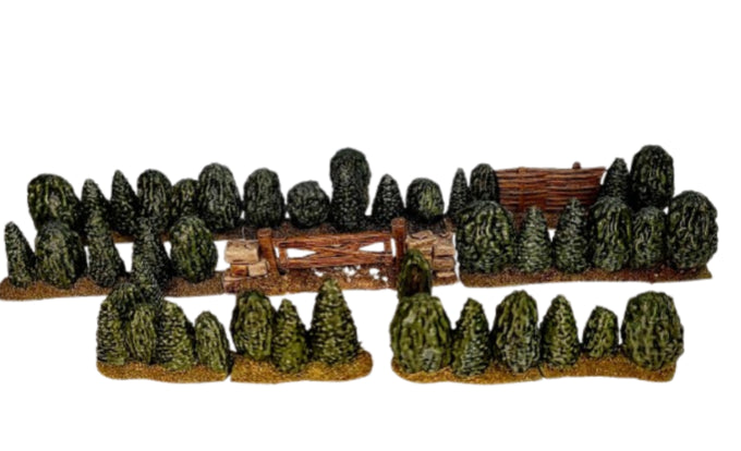 Hedge row - 28mm