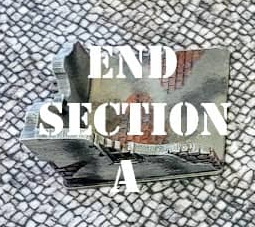 Urban Rubble Building (End A) - 28mm