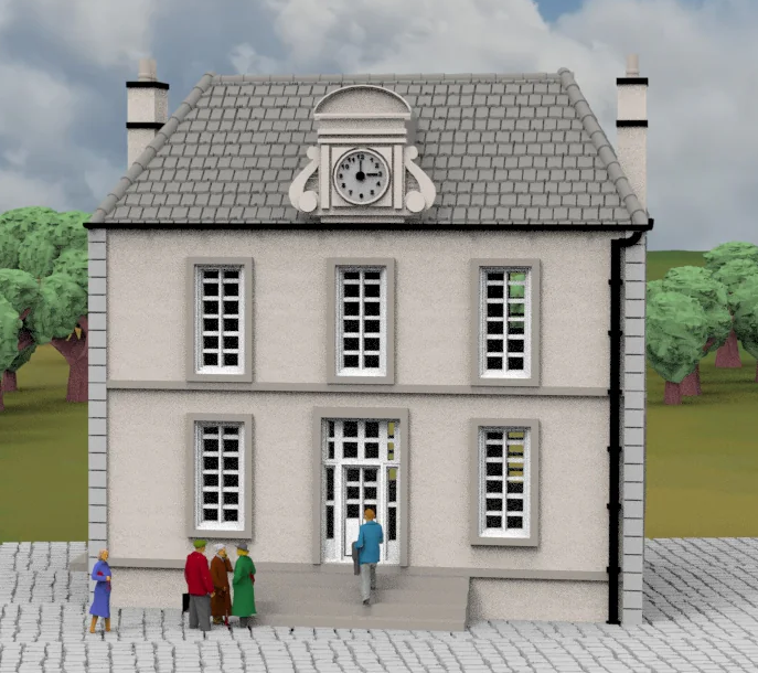 Benouville Mairie - Pegasus Bridge