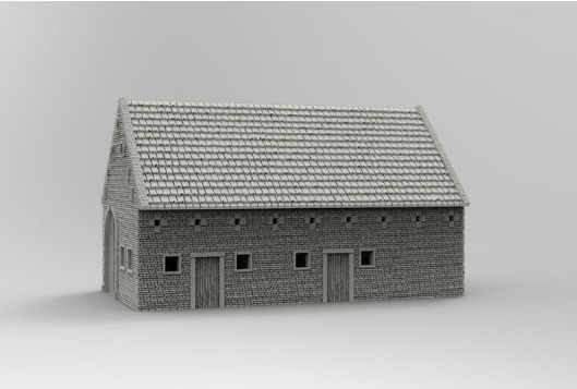Large Brick Barn