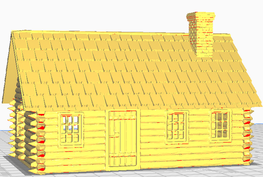 Fort William Henry - Barrack 2  15mm